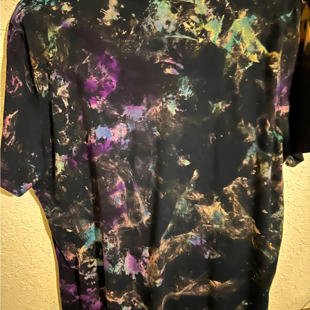 Tie dyed “ Trump was right “ T-shirt. New .